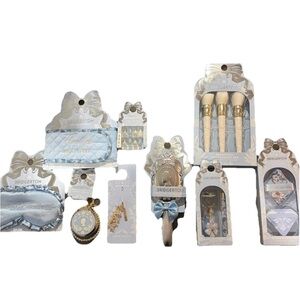 Primark Bridgerton Viral Hairbrush, Sleep Mask, Phone Charm And More Lot Of 9